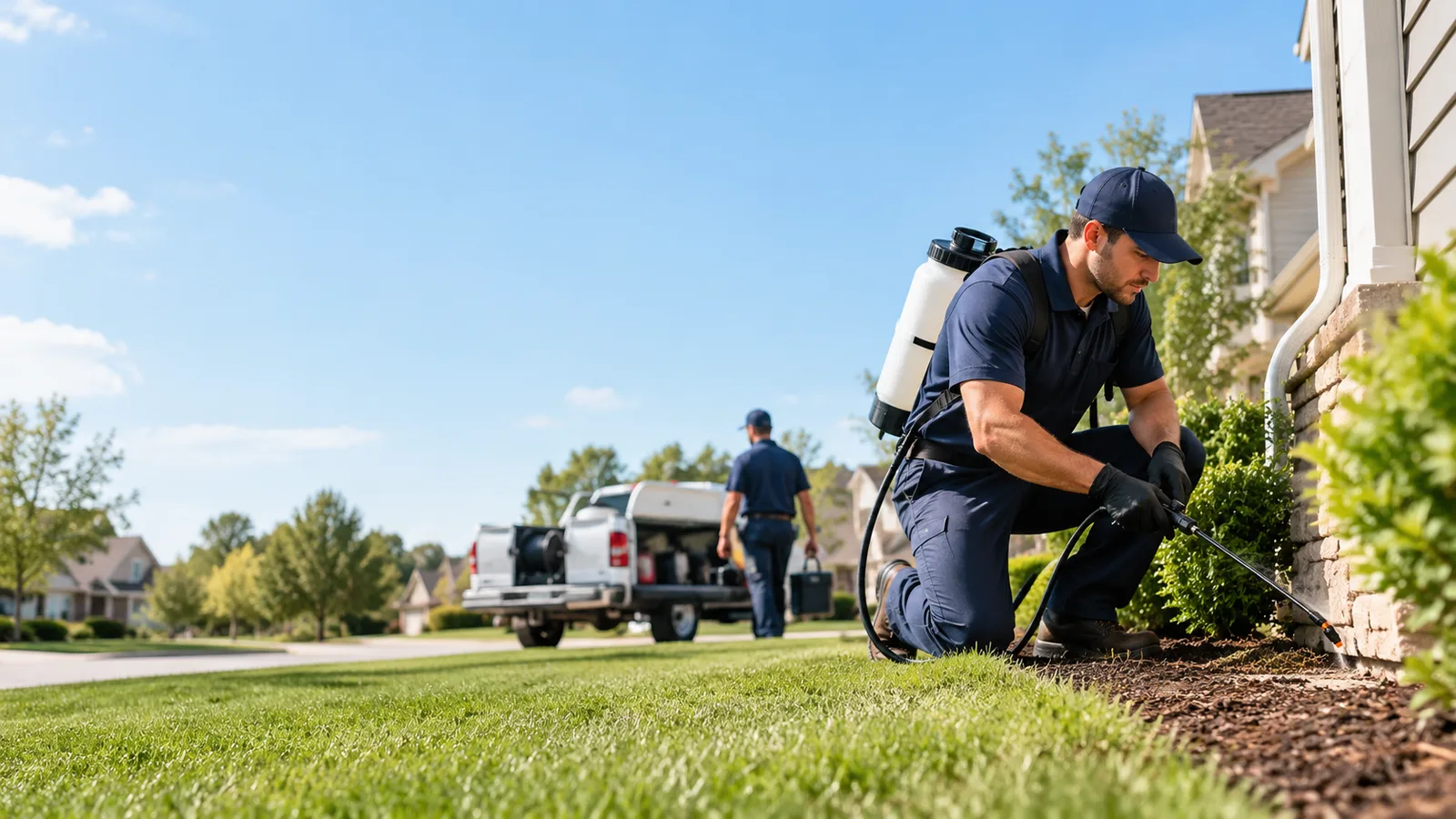 Pest Control in Martinsburg, MO near me